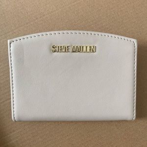 STEVE MADDEN BCASEYY OATMEAL Foldout Card Case